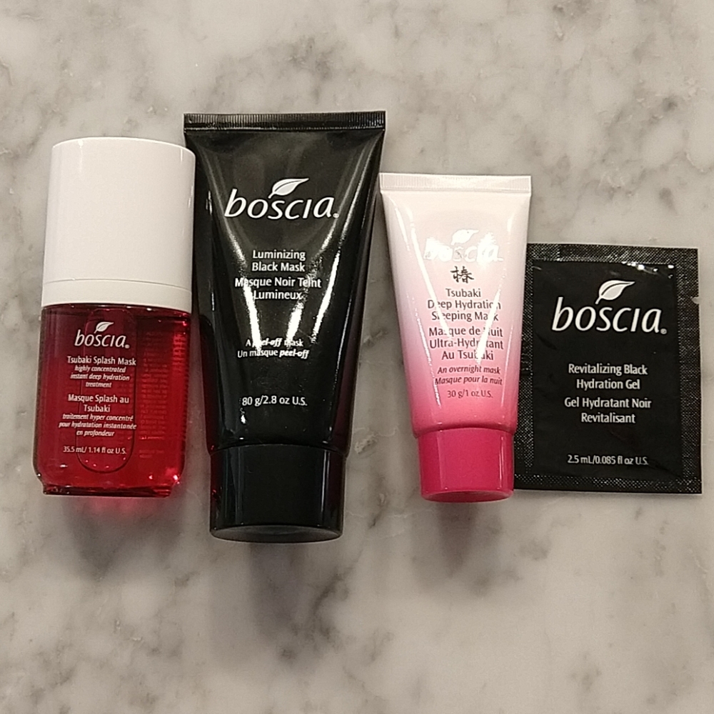 Boscia mask set plus bonus NWOT
